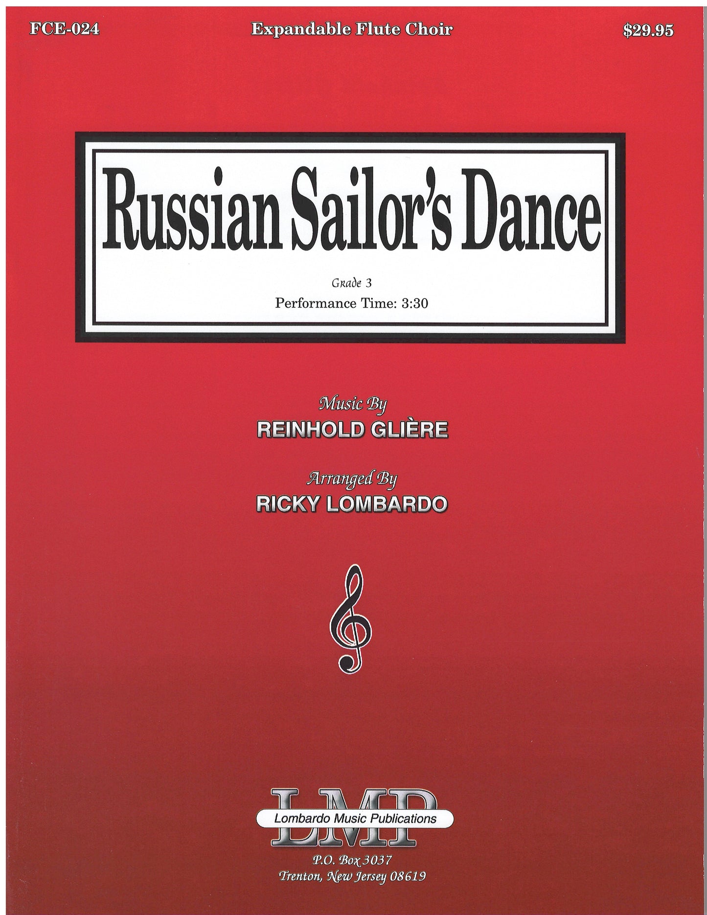 FCE-024 Russian Sailor's Dance