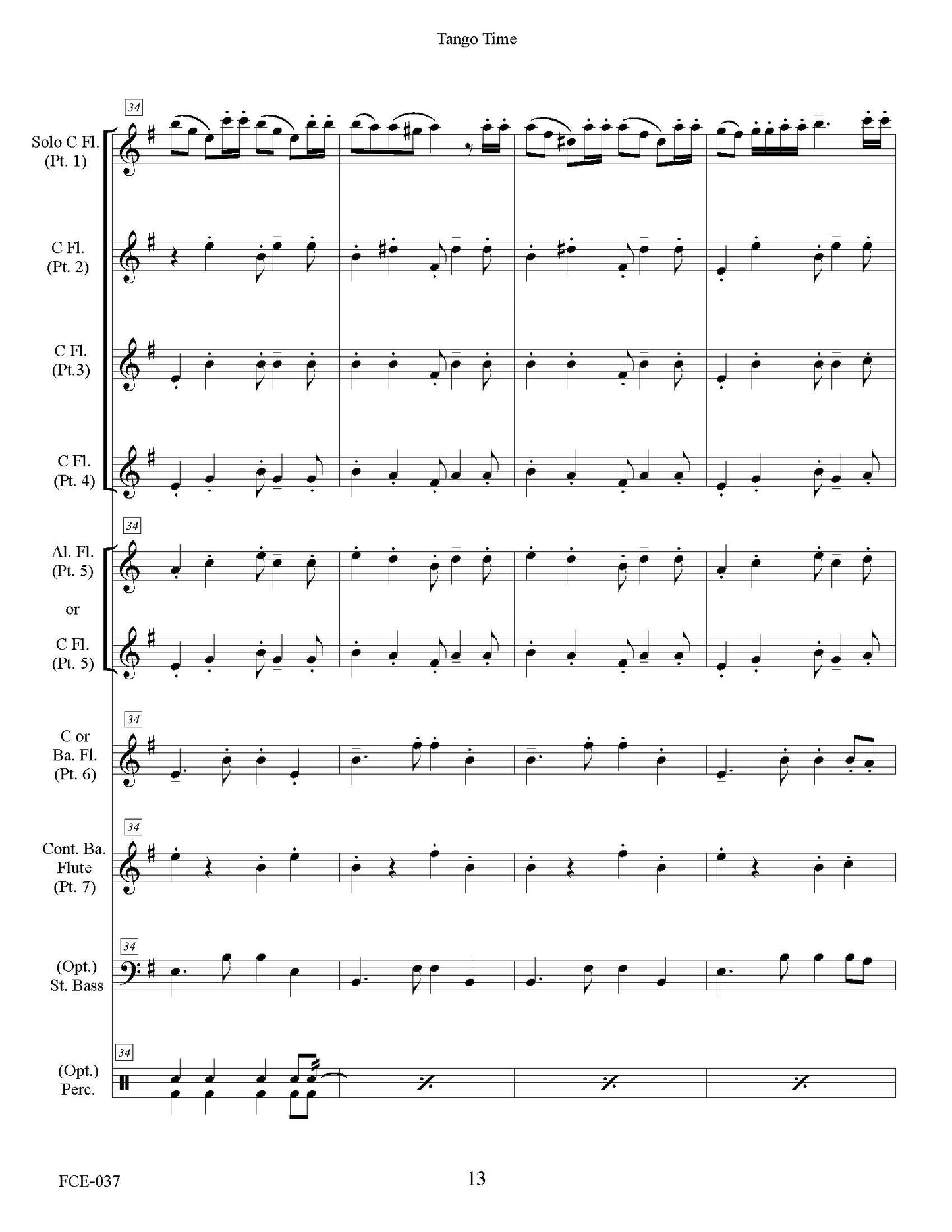 FCE-037 Tango Time
