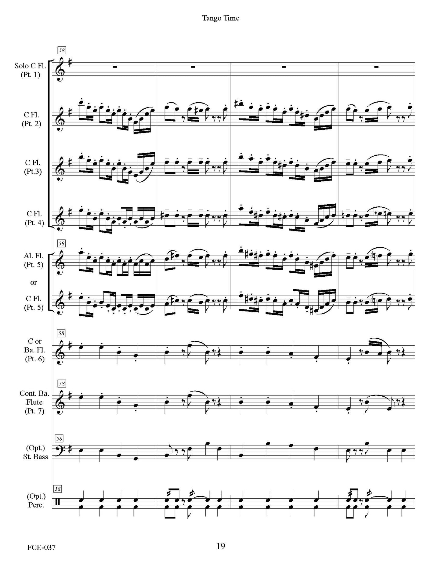 FCE-037 Tango Time