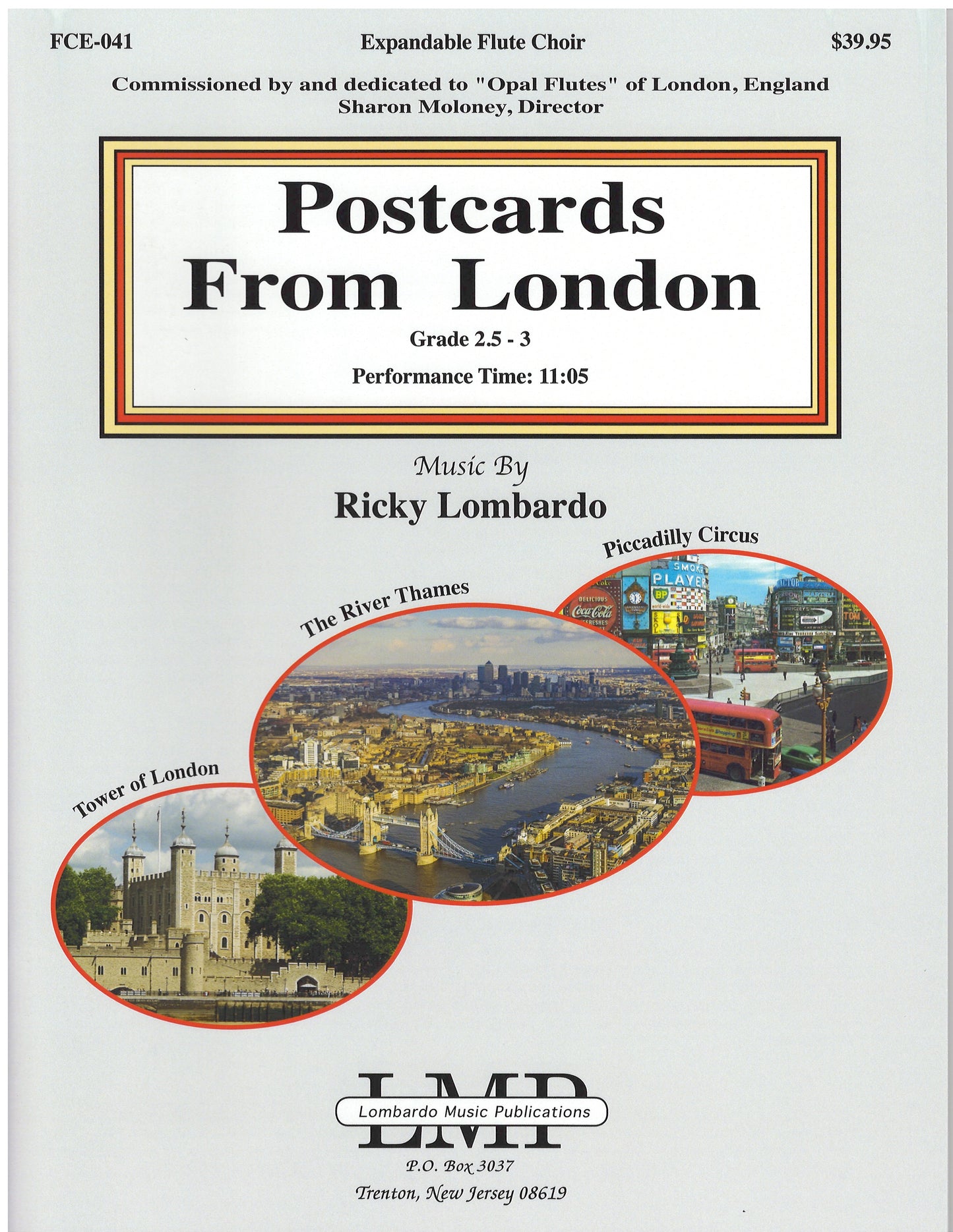 FCE-041 Postcards From London