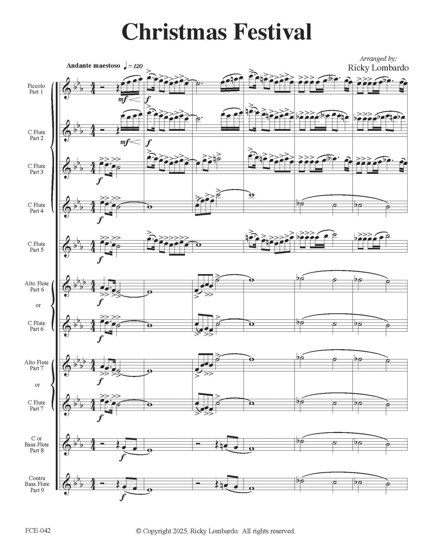 FCE-042 Christmas Festival