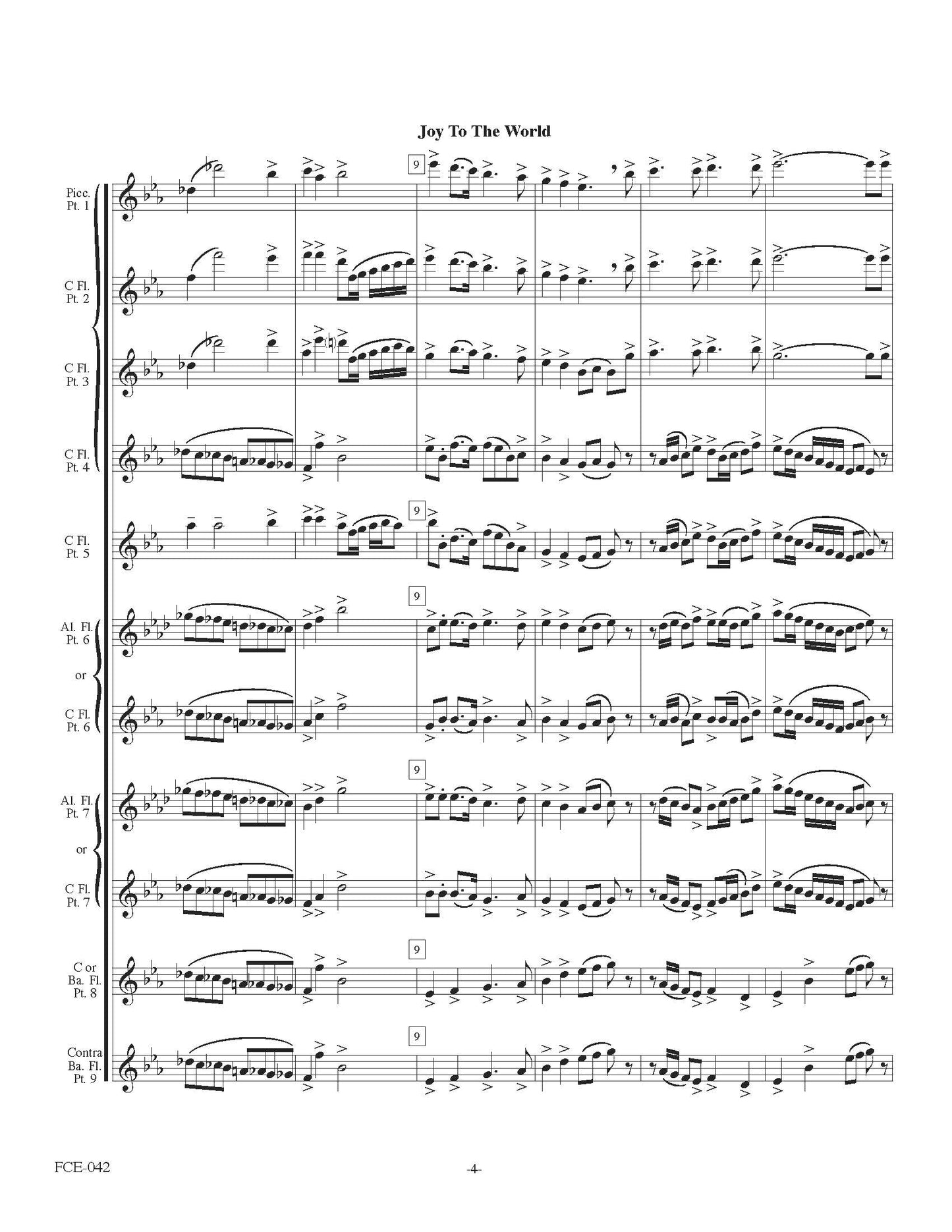 FCE-042 Christmas Festival