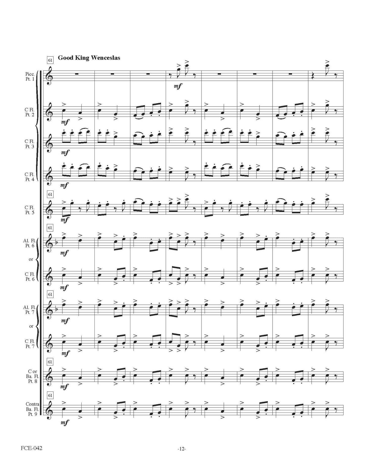 FCE-042 Christmas Festival