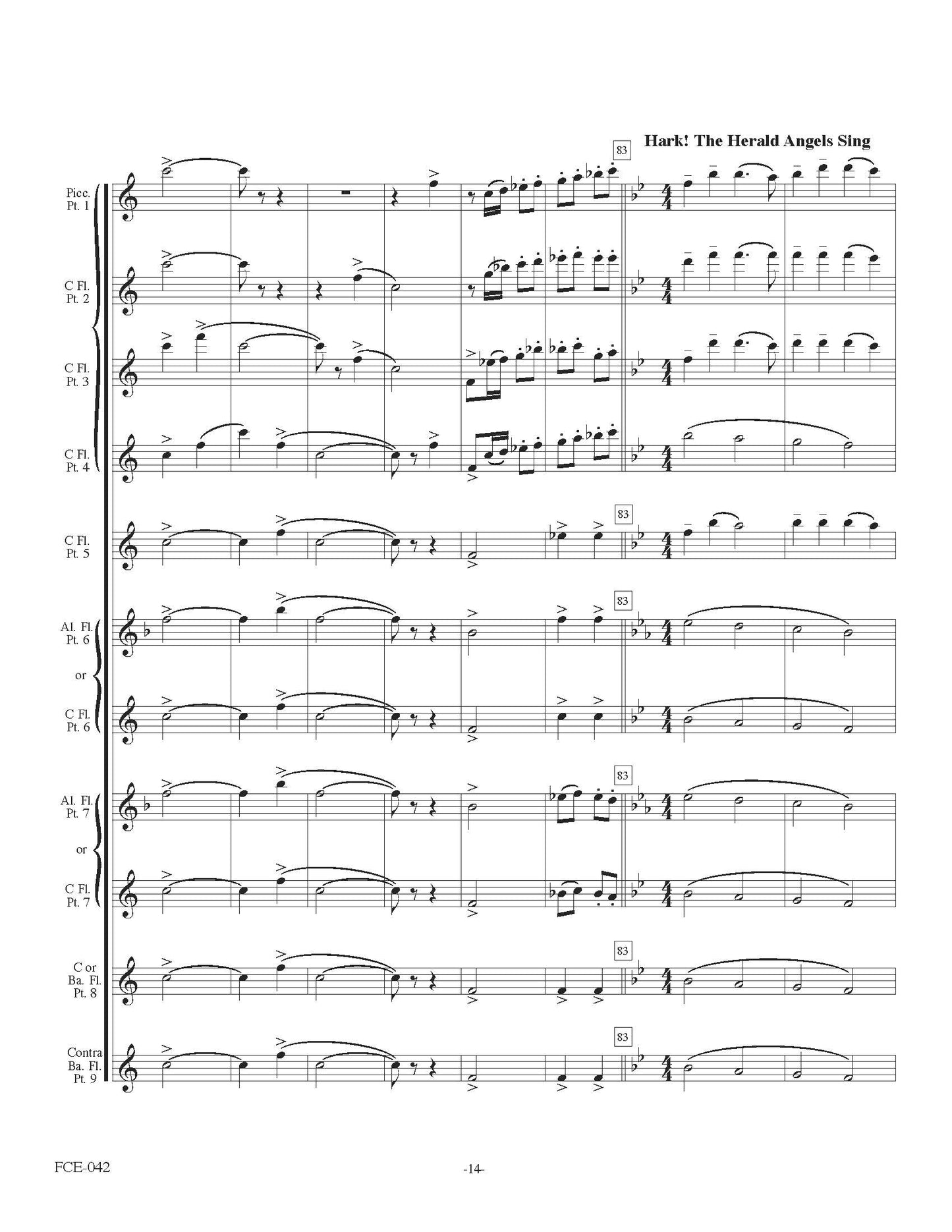 FCE-042 Christmas Festival