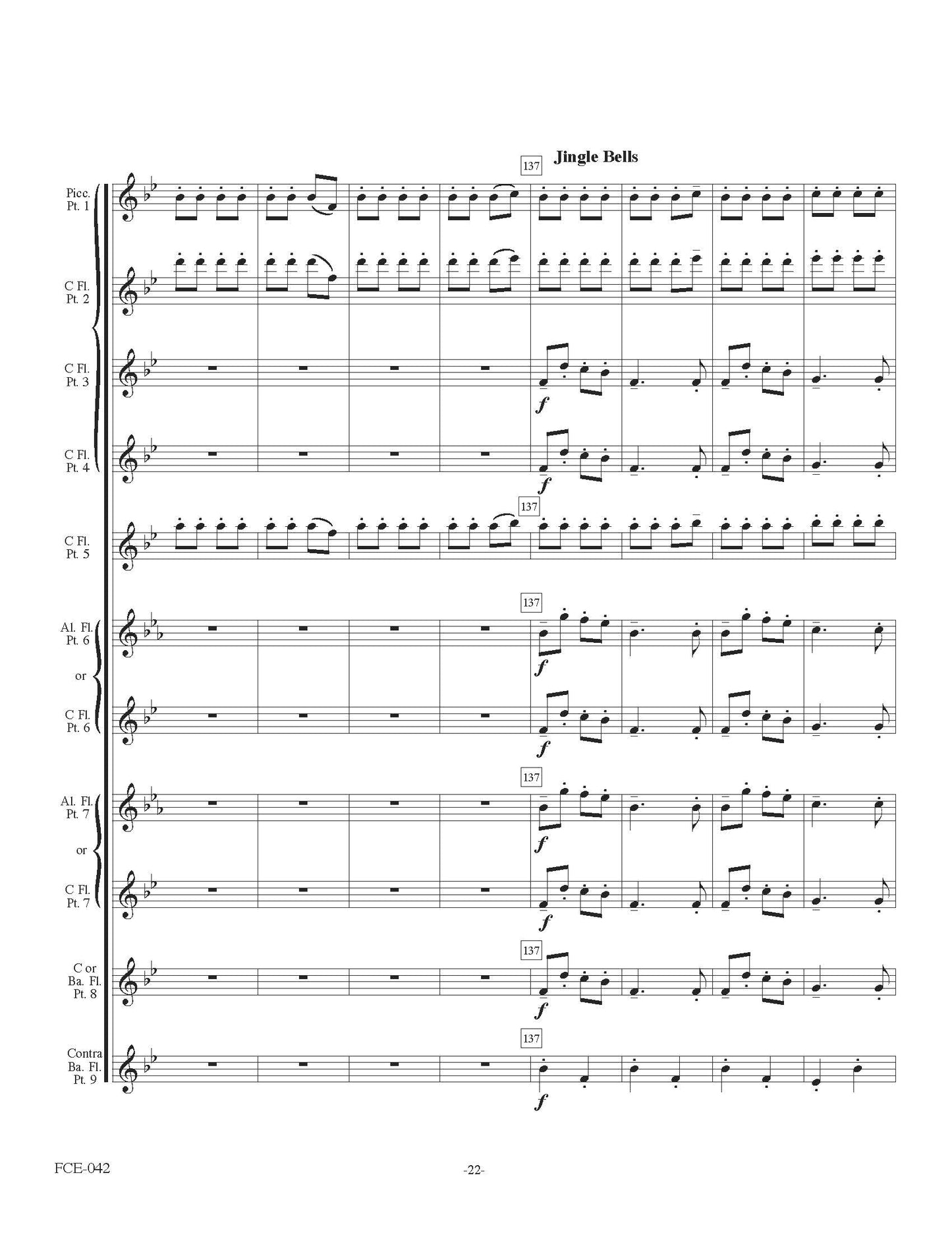 FCE-042 Christmas Festival