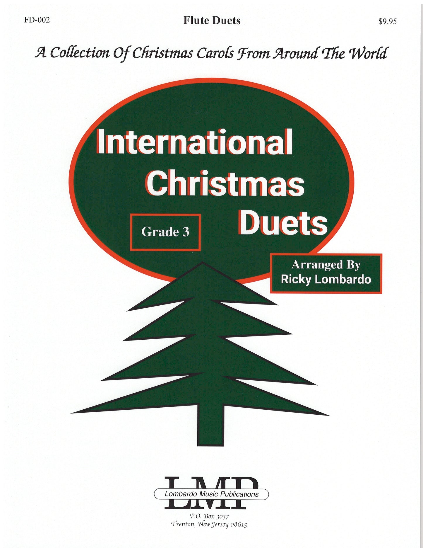 FD-002 International Christmas Duets