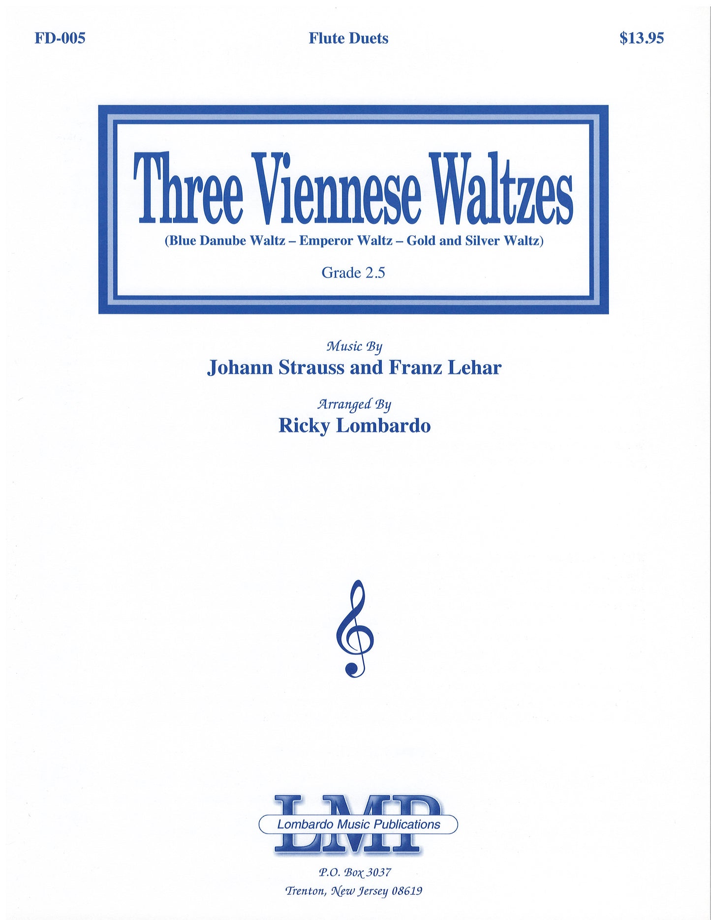 FD-005 Three Viennese Waltzes