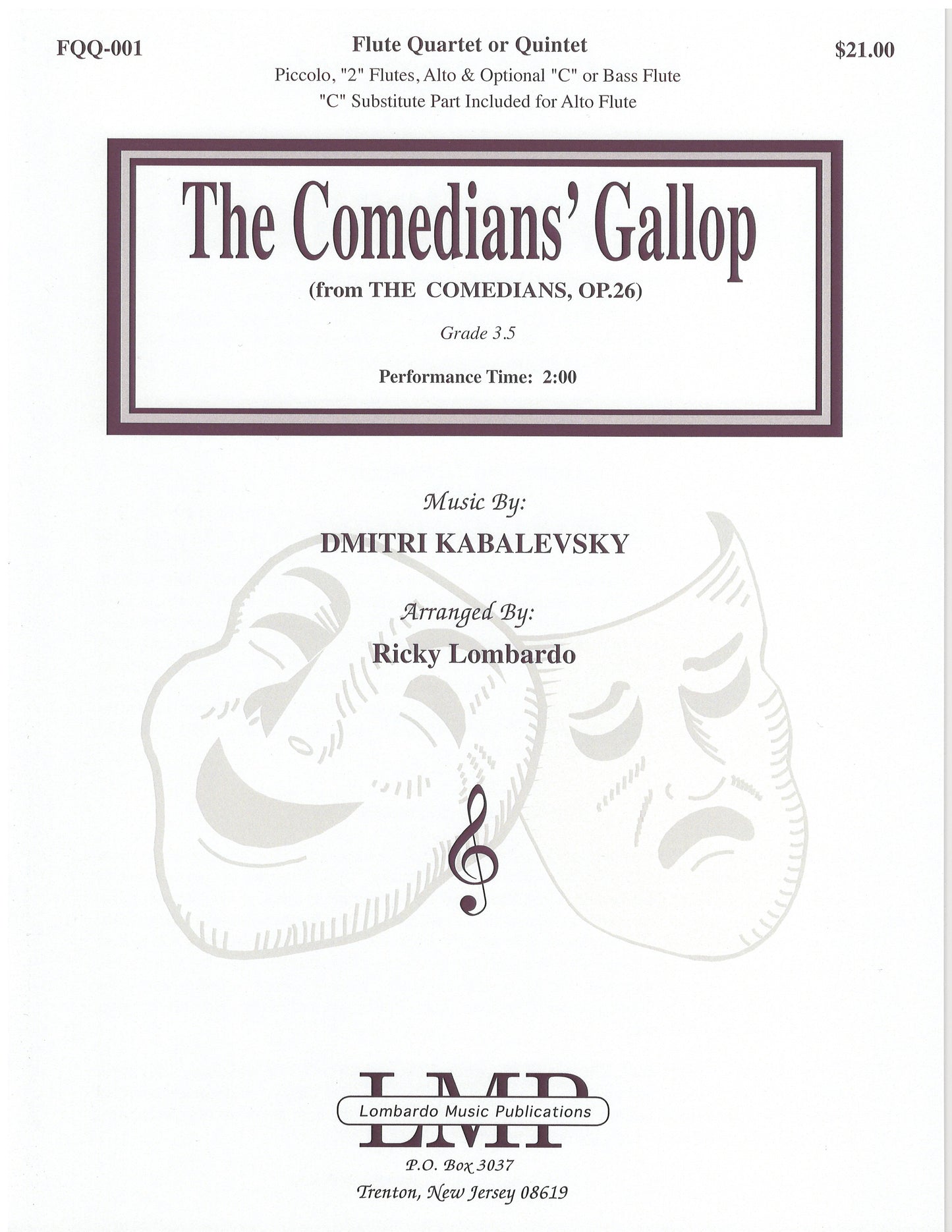 FQQ-001 Comedians' Gallop
