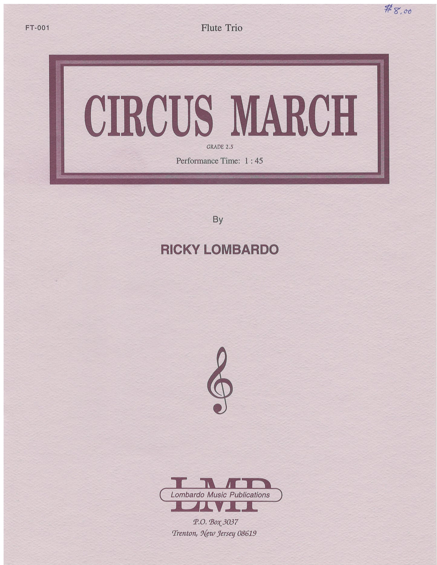 FT-001 Circus March