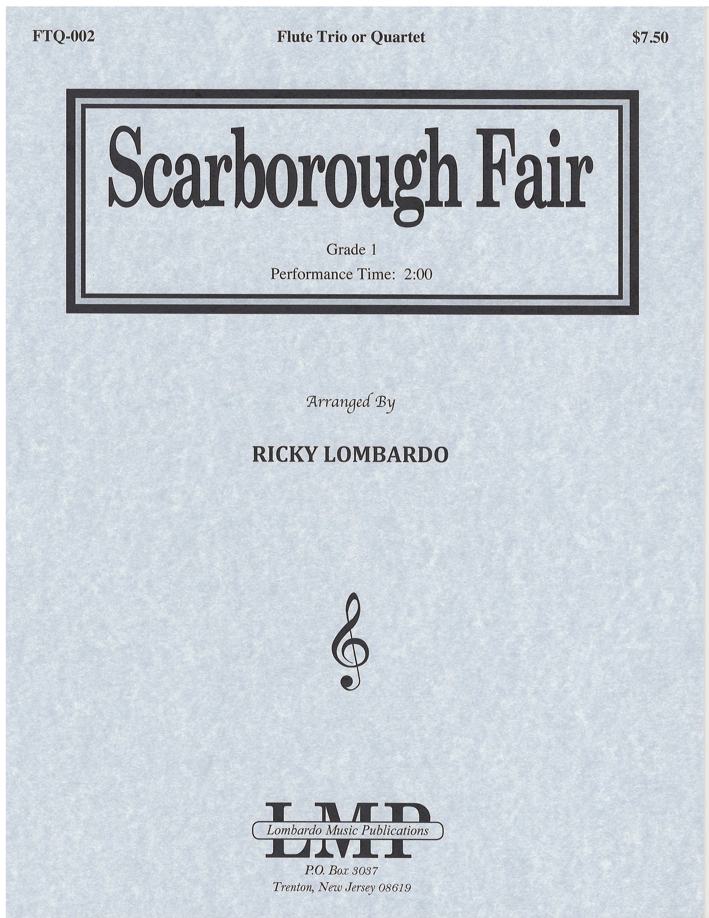 FTQ-002 Scarborough Fair