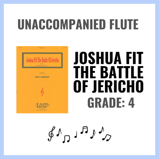 FA-001 Joshua Fit The Battle Of Jericho