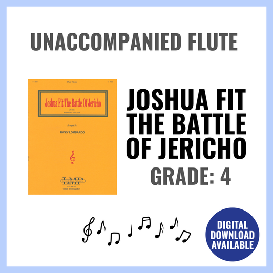 FA-001 Joshua Fit The Battle Of Jericho
