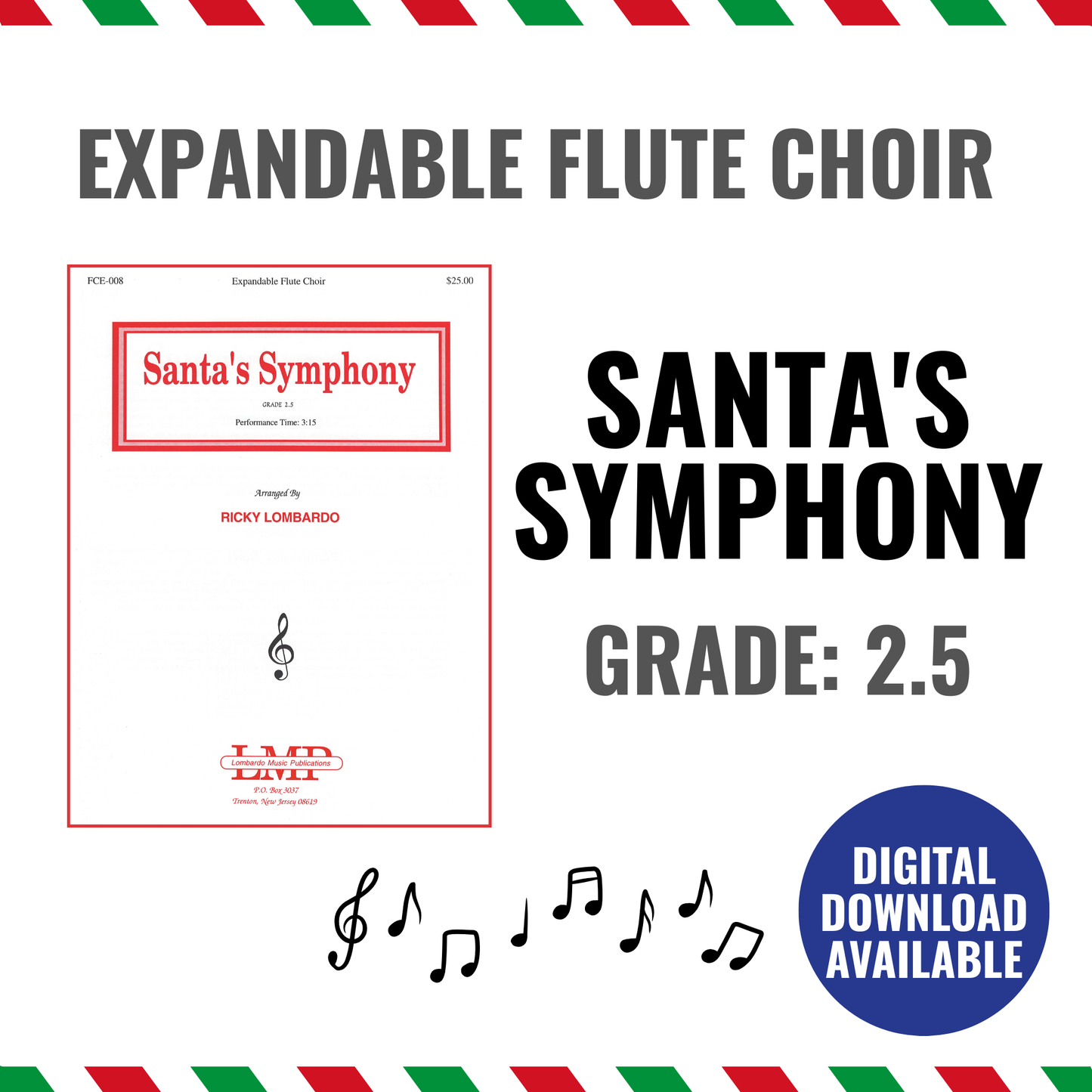 FCE-008 Santa's Symphony