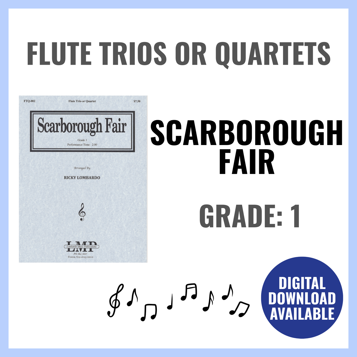 FTQ-002 Scarborough Fair