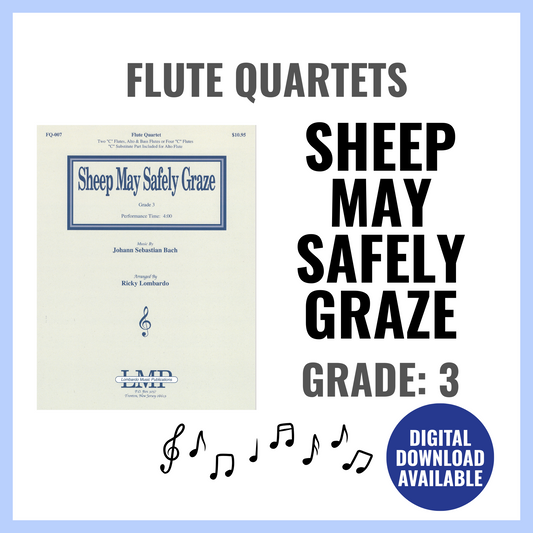 FQ-007 Sheep May Safely Graze