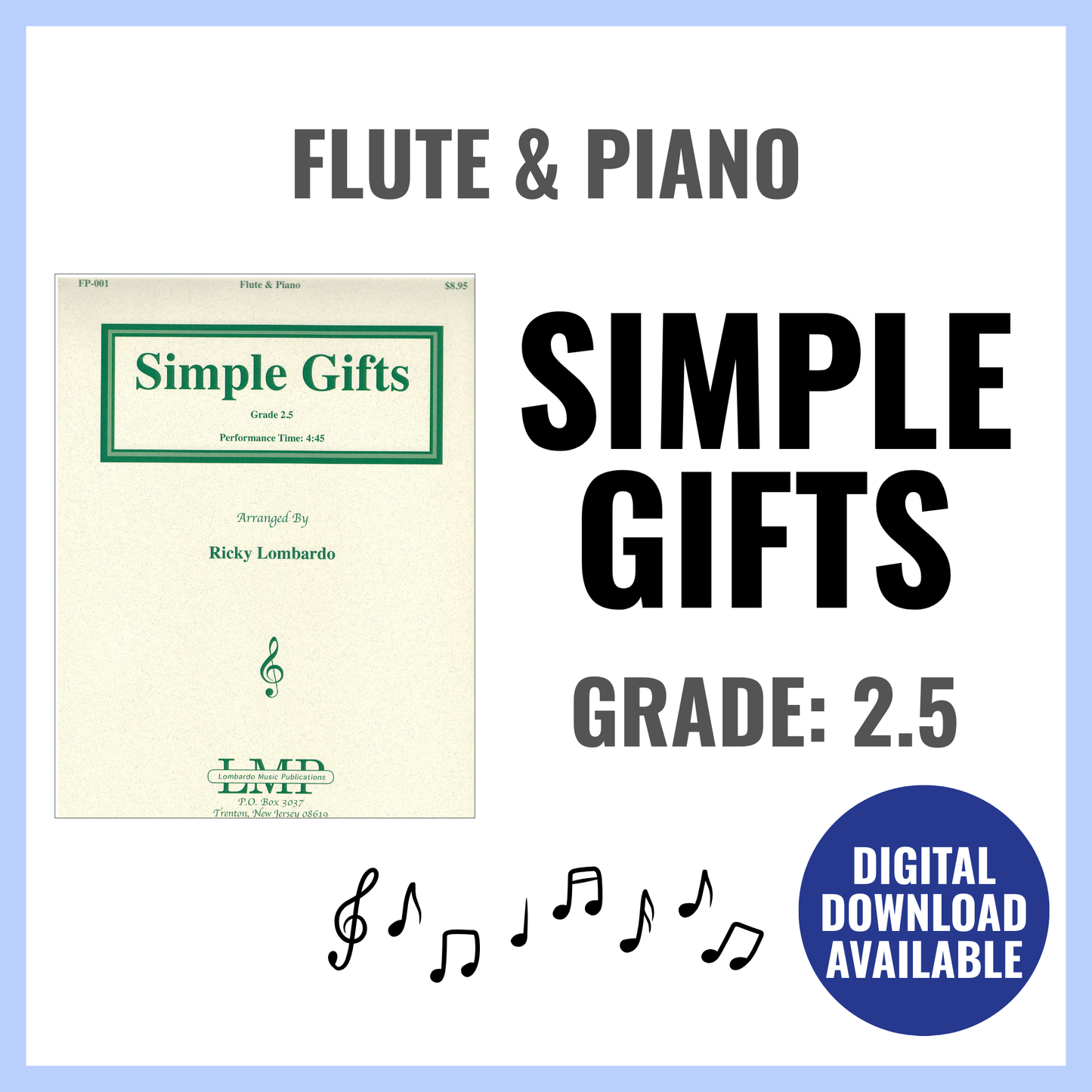FP-001 Simple Gifts