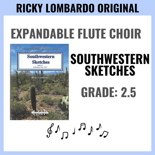 FCE-040 Southwestern Sketches