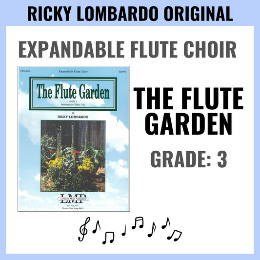 FCE-016 The Flute Garden