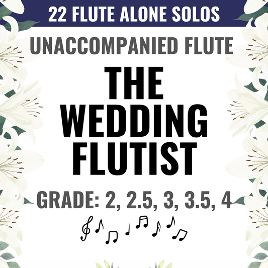 FA-003 The Wedding Flutist