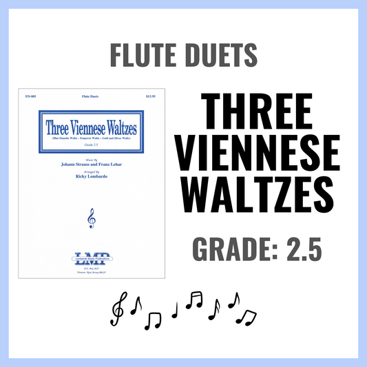 FD-005 Three Viennese Waltzes