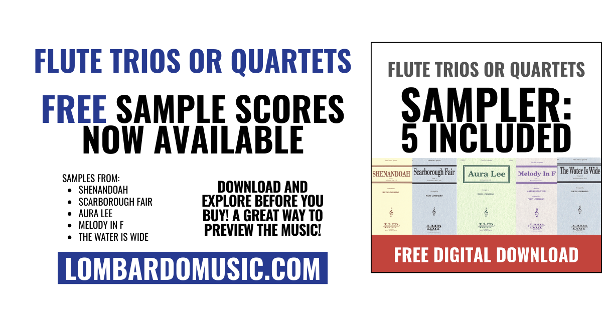 FREE Sampler: Trios OR Quartets (5)