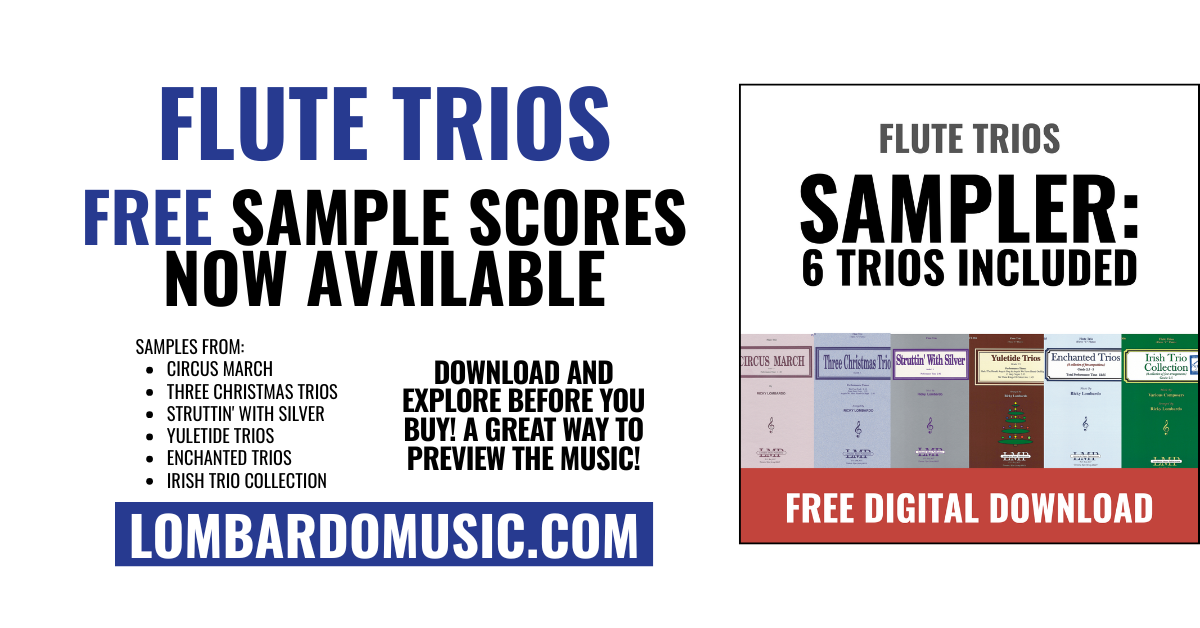 FREE Sampler: Trios (6)